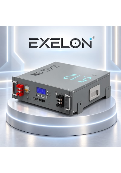 51,2v 100ah Lityum Akü Premium Serisi Lithium İron Phosphate Lifepo4-liion Batarya