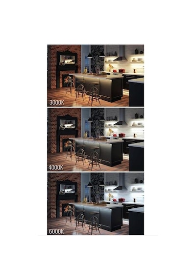 Samsung 12v Silikonlu Ip65 Beyaz Şerit Led 5 Metre/ Paket