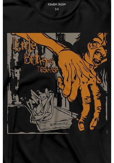 Little Brothers Uzun Kollu Tişört Baskılı T-shirt 001