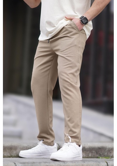 Madmext Taba Düz Paça Erkek Pantolon 6535-taba Taba