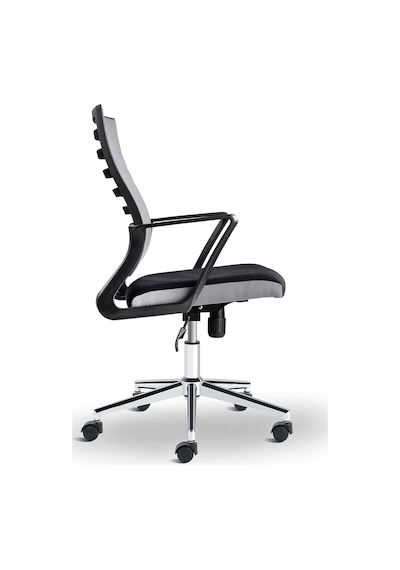 Rigel 55500 Ergonomik Ofis Koltuğu, Metal Ayaklı Dayanıklı Tasarım, Yükseklik Ayarlı, Kolay Temizlenebilir Kumaş Diğer