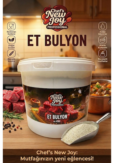 Et Bulyon 4500 G X 2 Adet - 1 Koli Koli Bazlı Avantaj Paketi