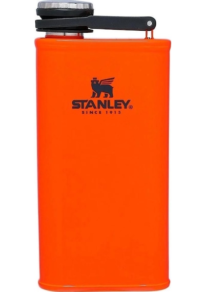 Stanley Klasik Paslanmaz Çelik Cep Matarası 0,23 Lt - Turuncu