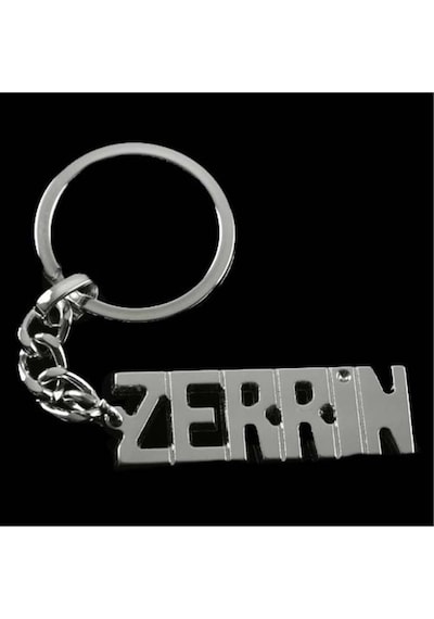 Zerrin - 317 - - Csmo-tex - İsimli Anahtarlık Çok Renkli