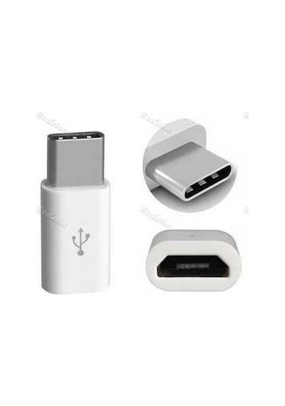 Micro Usb To Type C Çevirici & Dönüştürücü Adaptör 5 Adet
