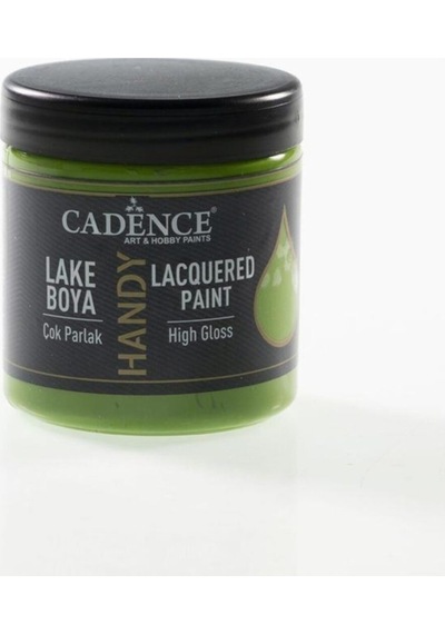 Cadence Handy Lake Boya 250 Ml L-048 Koyu Mıstık Yesıl N11.3144
