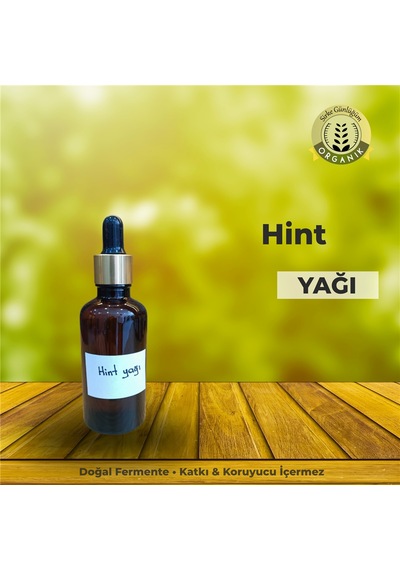 Sirke Günlüğüm Hint Yağı