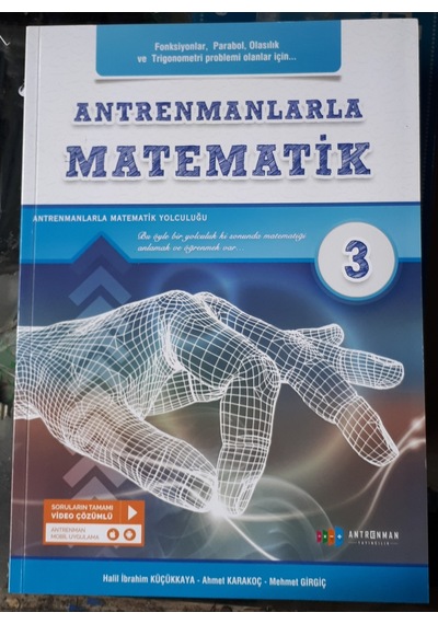 Antrenmanlarla Matematik 3 Basım Yılı 2021