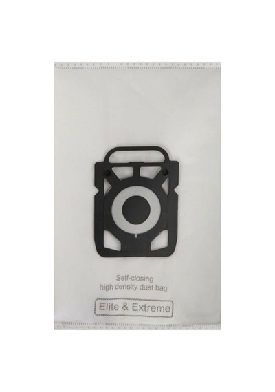 Nilfisk İle Uyumlu Elite Parquet Gm 200 Power P10 Extreme X 150 Elektrikli Süpürge Toz Torbası 4 Ade