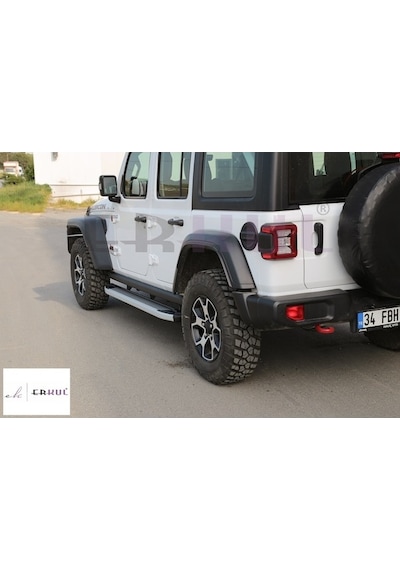 Erkul DS-7 2017 Üzeri Yan Basamak Mevsim V2 Gri