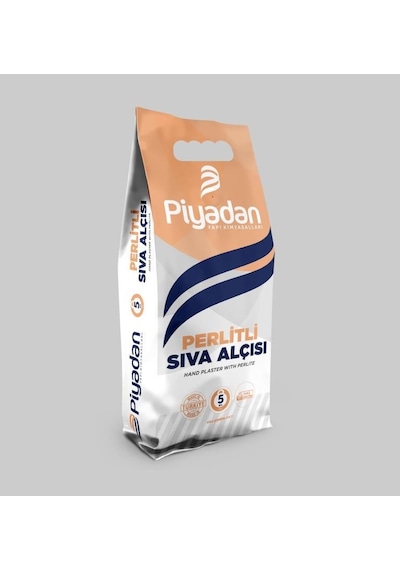 Piyadan Perlitli Sıva Alçısı (5 KG/Trb)