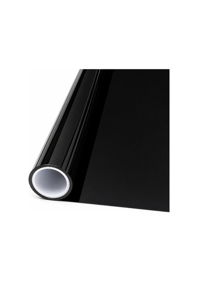 Seri A Black %15 Işık Geçirgen Oto Cam Filmi 50 Cm X 5 Metre