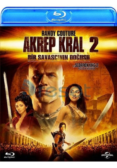 The Scorpion King 2: Rise Of A Warrior - Akrep Kral 2 Blu-Ray