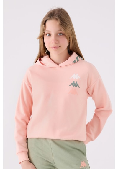 Kappa Kız Çocuk Pembe Sweatshirt 5274-46743 Pembe