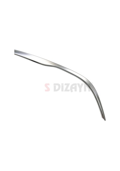 S-Dizayn  Hyundai İ20 Krom Arka Tampon Alt Çıtası 1 Prç. 2014-2018