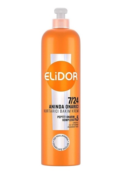 Elidor Saç Kremi 240ml 7/24 Anında Onarıcı