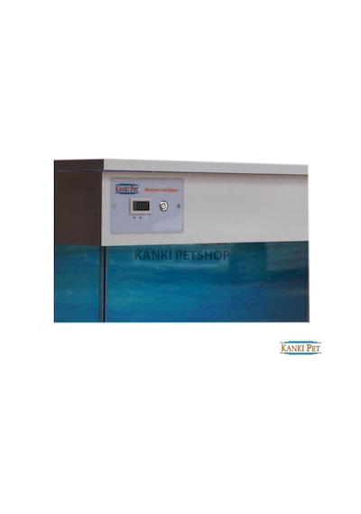 Kanki Pet 100 CM Mobilyalı Lüks Akvaryum Kumandalı Led Aydınlatma