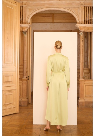 Senna Catherıne Dress Mimoza Mor