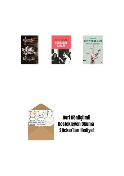 Toplu Oyunlar Ciltli + Okurunun Yazarı + Romantik Bir Viyana Yazı + Okuma Sticker'ları