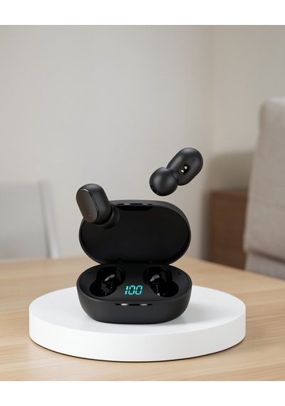 Bluetooth Kulaklık, Gürültü Önleyici Mikrofonlu Kablosuz Belirtilmemiş