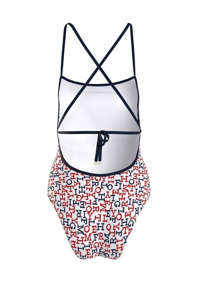 Tommy Hilfiger Tommy Hılfıger Kadın Mayo Uw0uw05264-0k4 Çok Renkli