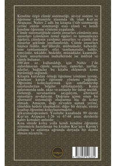 Kuran Arapçası Nahiv 2