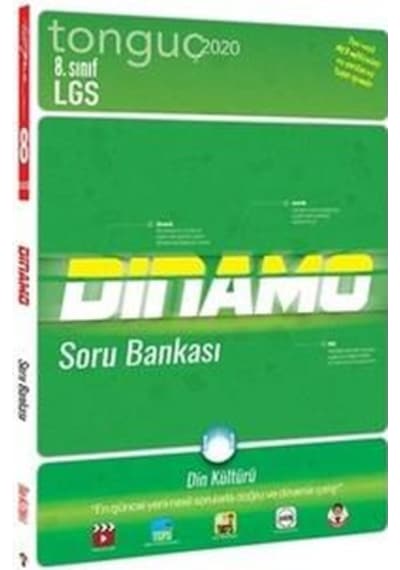 8. Sınıf Din Kültürü Dinamo Soru Bankası - Tonguç Akademi