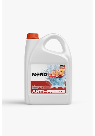Nord Premium Quality Kırmızı Antifriz -40 C 3 L