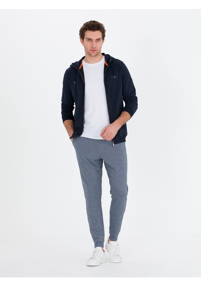 Cacharel Lacivert New Slim Fit Eşofman Altı