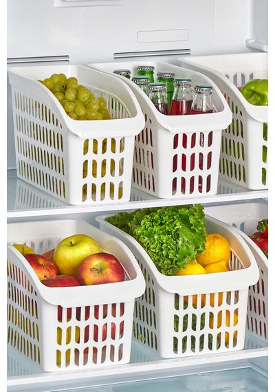 Düzenleyici Organizer - 2 Plastik Beyaz Tr Diğer