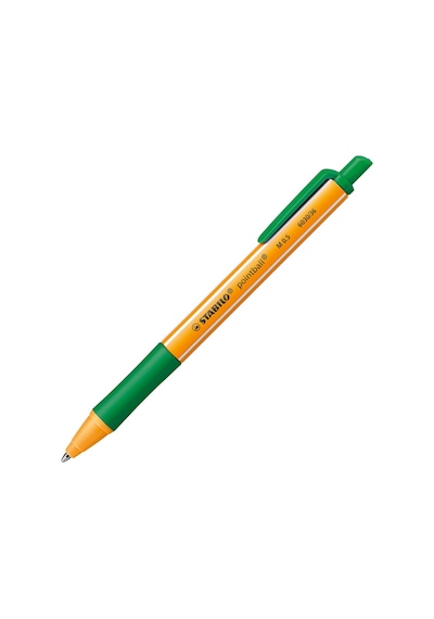 Stabilo Ponitball 0.5mm Basmalı Tükenmez Kalem Yeşil 6030/36 Diğer