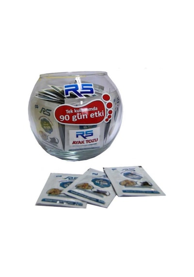 Ayak Kokusu Önleyici Toz 10 Gr Paket