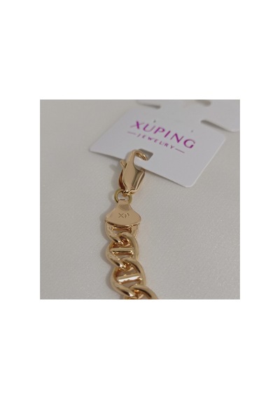 Xuping Vıp Kaliteli Antialerjik Sarmal Zincir Tasarımlı Rose Gold Bileklik Rose Gold