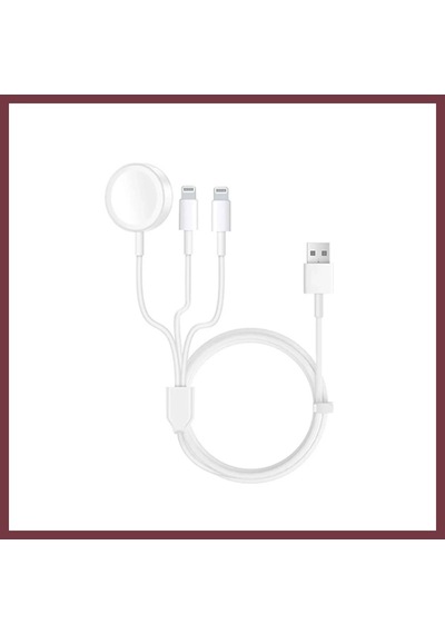 Storeşahin Apr55 Apple Uyumlu 3in1 Şarj Cihazı Shn0720