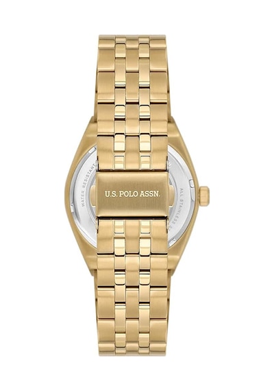 U.s. Polo Assn. Uspa2126-04 Kadın Kol Saati Altın