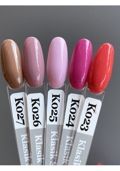 Momo Professional Kalıcı Oje K023 Mercan 14 Ml