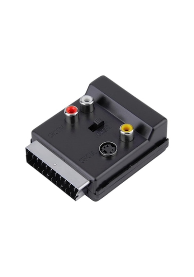 4816 Scart To Rca Tos Av Skart Çevirici Dönüştürücü S-video Adaptör