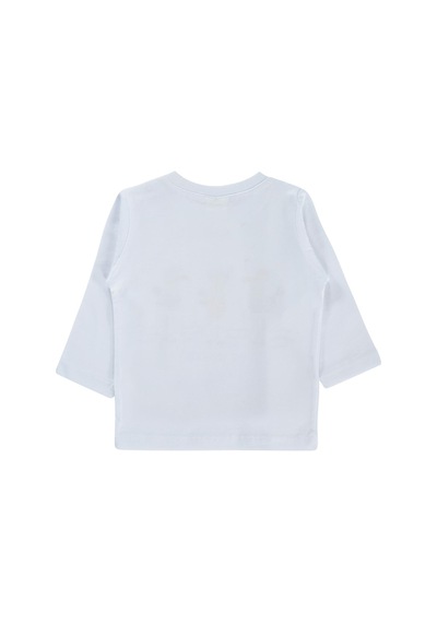 Civil Baby Leylek Baskılı 6-18 Ay Sweatshirt - Beyaz
