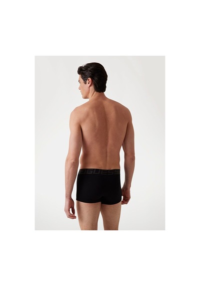 Guess Idol Erkek 3'lü Boxer Paketi Siyah