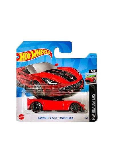 Hot Wheels Tekli Arabalar Corvette C7 Z06 Convertible Hkh41
