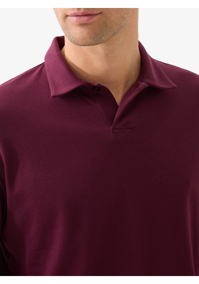 Erkek Polo Yaka T-shirt 40820 - Bordo Bordo