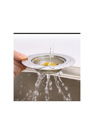 11.5 Cm Büyük Boy Paslanmaz Çelik Lavabo Süzgeci -evye Süzgeç 11.5 Paslanmaz Çelik Diğer