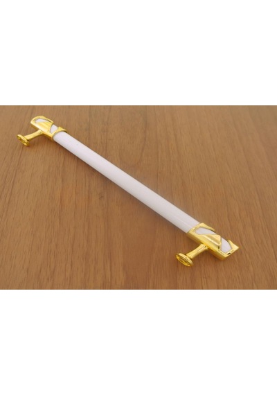 Mina Kulp Beyaz Sarı 160 Mm Beyaz