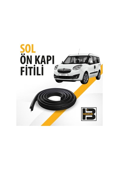 Opel Combo D 2012-2017 Sol Ön Kapı Fitili Bm00945