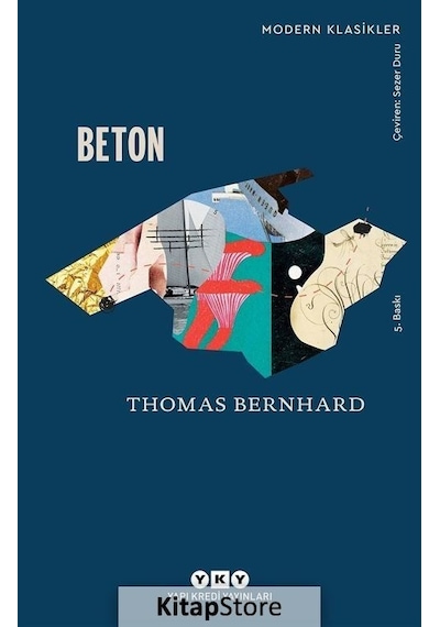 Kitapstore Beton / Thomas Bernhard