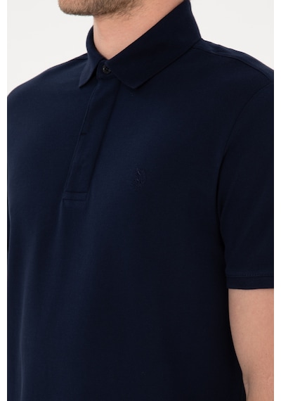 U.s. Polo Assn. Erkek Lacivert Tişört Basic 50306015-vr033 Lacivert
