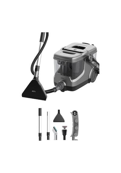 Tr Scc-7609 Gri Koltuk, Halı Yıkama Ve Leke Çıkartma Makinesi 18kpa
