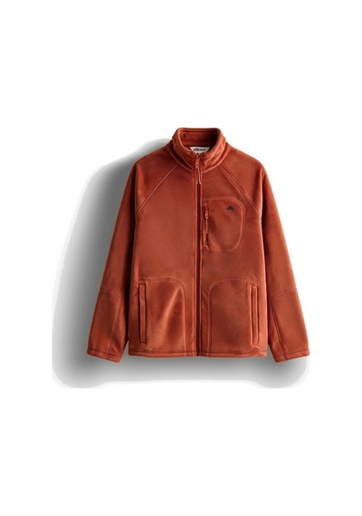 Ellesse 6wm1024-br Erkek Fermuarlı Polar Ceket Kiremit
