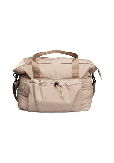Hummel Jose Tote Bej Omuz Çantası Bej