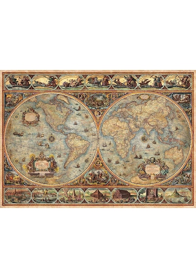 Educa Puzzle 1000 Parça Orbis Terrarum 20173